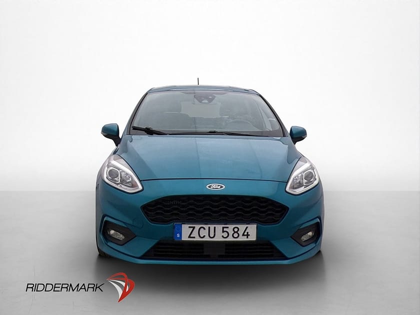 Bild 2 av Ford Fiesta 1.0 100hk ST-Line B&O Navi CarPlay P-Sensorer