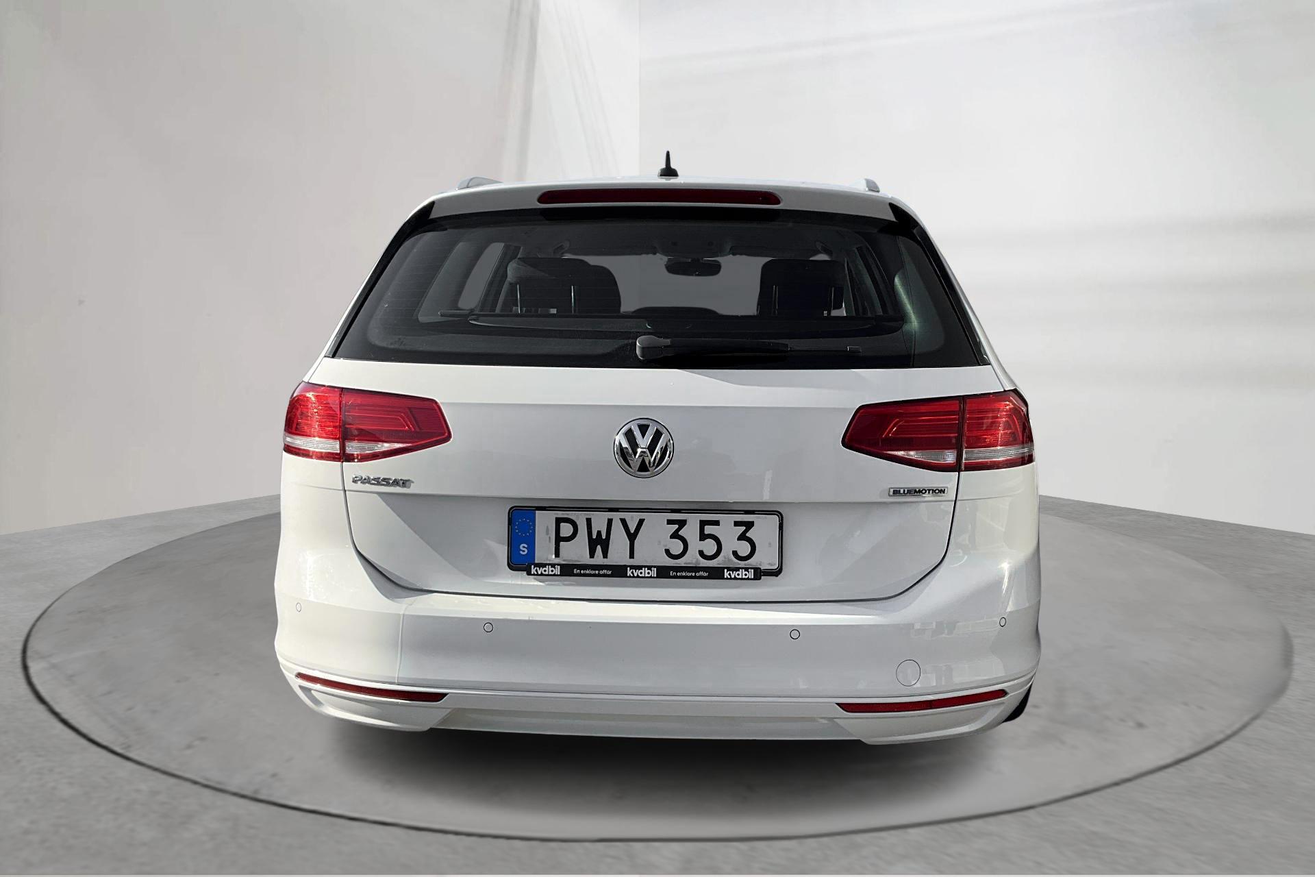Volkswagen Passat 2018, bild 6/10