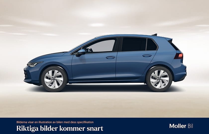 Bild 5 av Volkswagen Golf Life 1.5 eTSI 150hk Backkamera Keyless