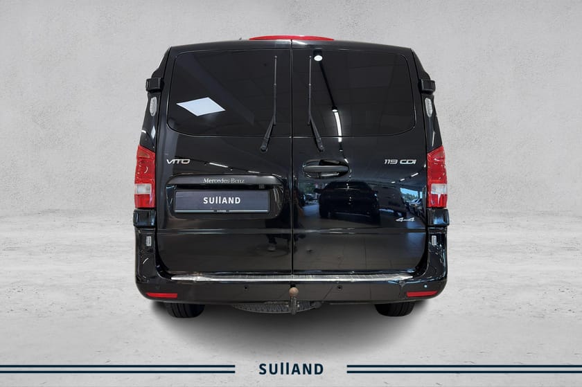 Bilde 3 av Mercedes-Benz Vito 119 BlueTEC 4MATIC 3.0t | AUT | Krok | Innredning | Redusert pris!!