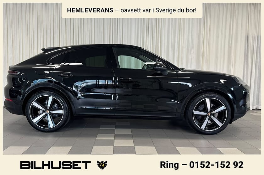 Bild 2 av Porsche Cayenne E-Hybrid Coupé
