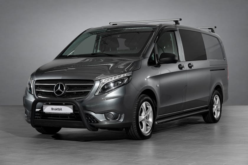 Bilde 3 av Mercedes-Benz Vito 119 BlueTEC 4MATIC 3.0t