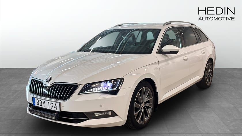 Bild 1 av Škoda Superb Kombi 4X4 190HK-D-VÄRMARE-DRAG