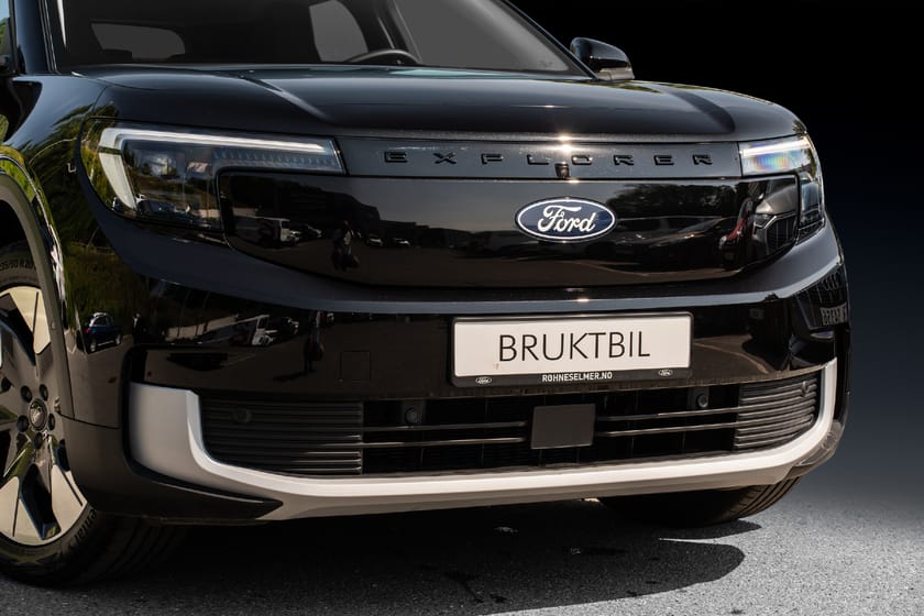 Bilde 5 av Ford Explorer EV Extended Range AWD Premium |Krok |Massasje |V.pumpe |Førerassistent++