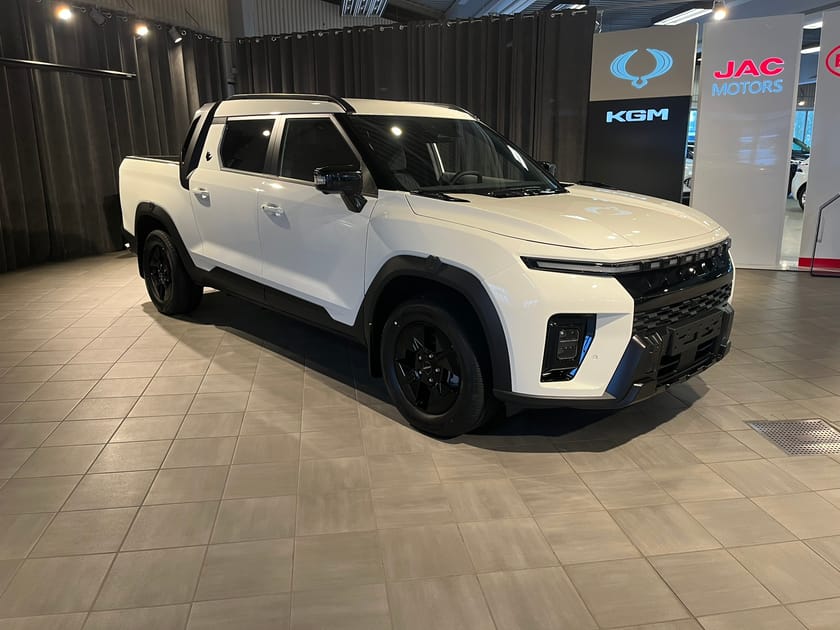 Bild 1 av KGM Musso EV 4X4 80,6 KWH