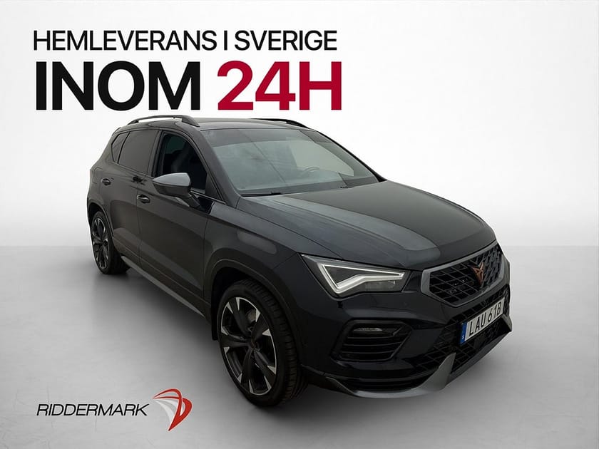 Bild 1 av CUPRA Ateca TSI 4D 300hk Cockpit BEATS 360 Navi CarPlay Drag