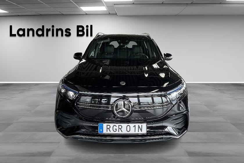 Bild 2 av Mercedes-Benz EQB 300 4MATIC AMG Line Advanced / Adp.farthållare