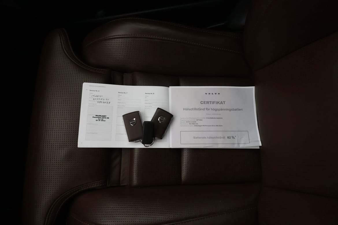 Volvo XC90 2020 - miniatyr 20