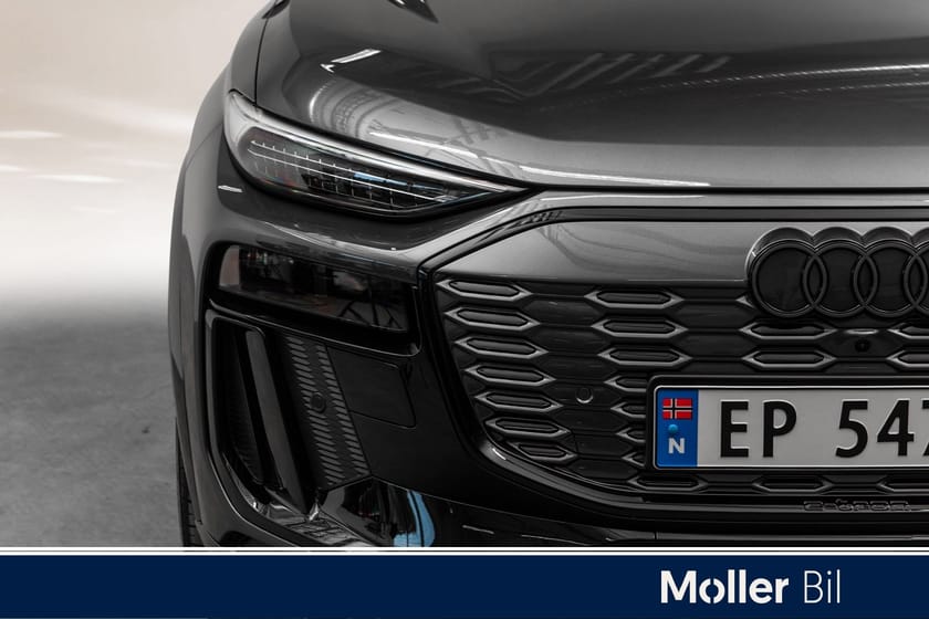 Bilde 2 av Audi Q6 e-tron quattro s line pro