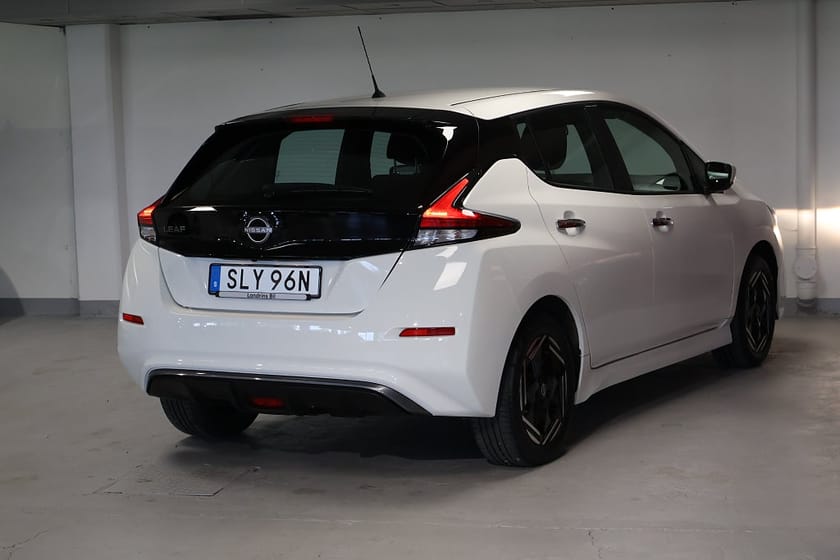 Bild 2 av Nissan Leaf Acenta 39kWh / PL=3.195:-