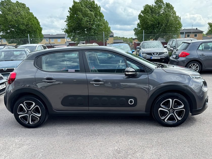 Bild 5 av Citroën C3 1.2 PureTech 82hk Euro 6|SoV|PDC|
