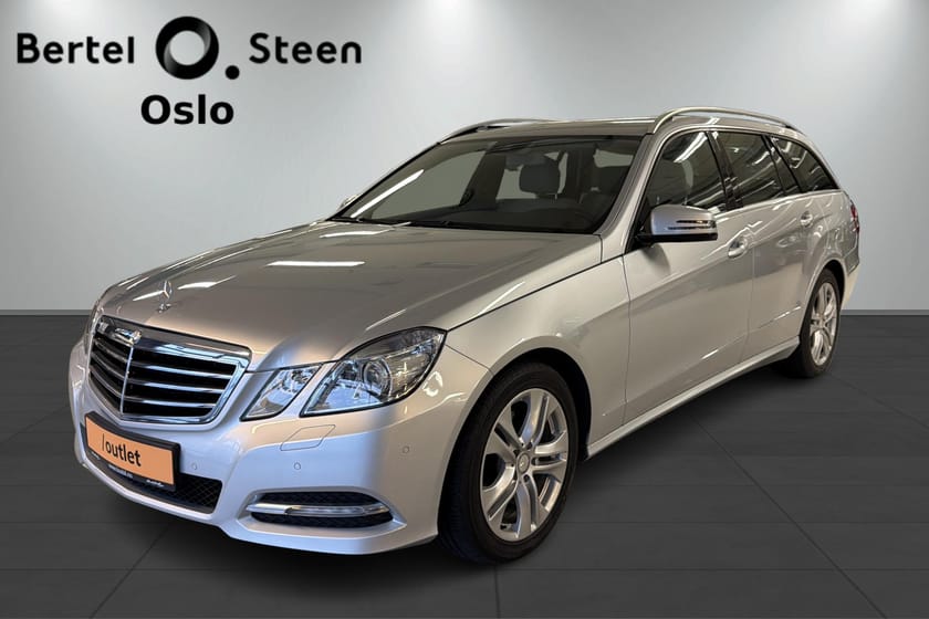 Bilde 1 av Mercedes-Benz E 250 T CDI 4MATIC BE