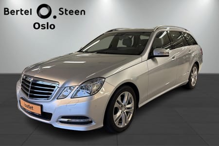 Mercedes-Benz E 250 T CDI 4MATIC BE