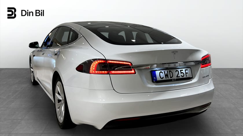 Bild 3 av Tesla Model S Long Range AWD LongRange Panorama/Läder