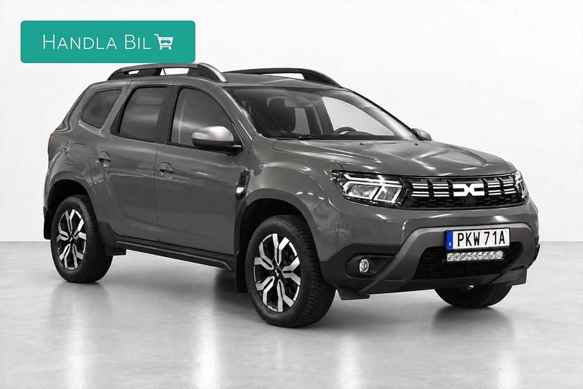 Bild 4 av Dacia Duster 1.3 4x4 B-kam Dragkrok Navi Carplay