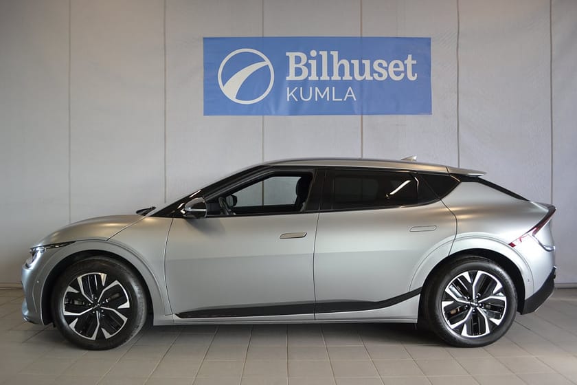 Bild 2 av Kia EV6 77.4 kWh AWD GT-Line Drag Navi 325hk