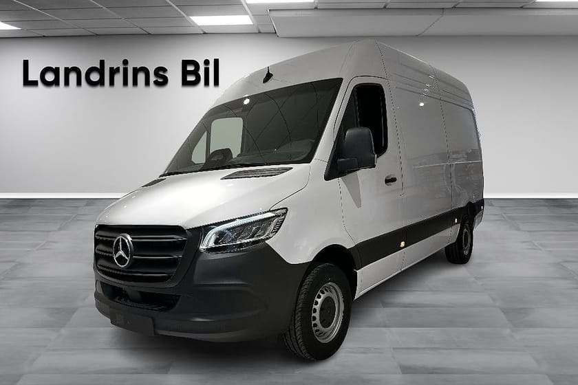 Bild 1 av Mercedes-Benz Sprinter 317 CDI RWD Panel Van A2 Lagerbil