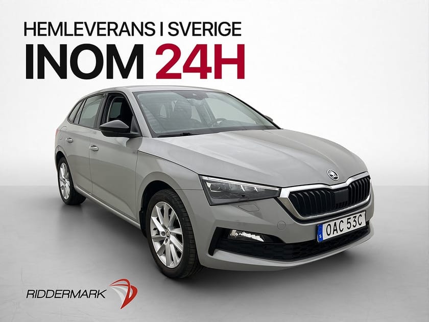Bild 3 av Škoda Scala Skoda 1.0 TSI Kamera Keyless CarPlay Adapt-fart Drag