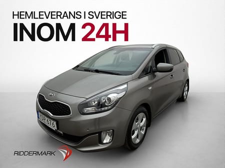 Kia Carens 1.7 141hk GLS 7-Sits M-Värmare Sensorer Dragkrok