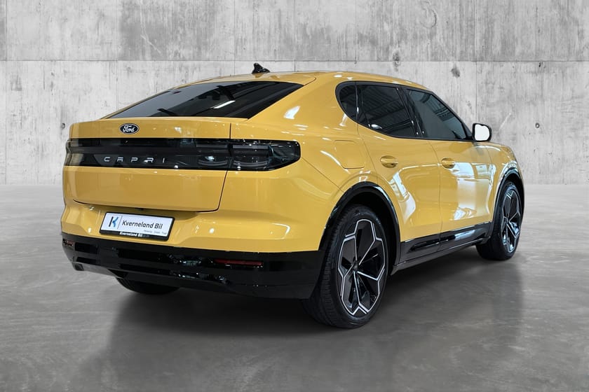 Bilde 5 av Ford Capri EV Extended Range AWD Premium ACC/AGR-seter/HUD/El.stoler/360-kam/21'