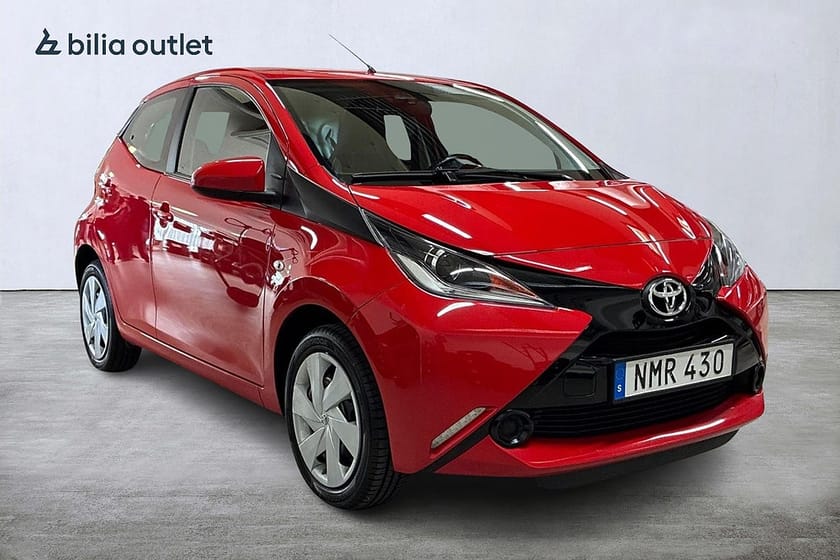 Bild 4 av Toyota Aygo 1.0 VVT-i X-PLAY Touch 69hk