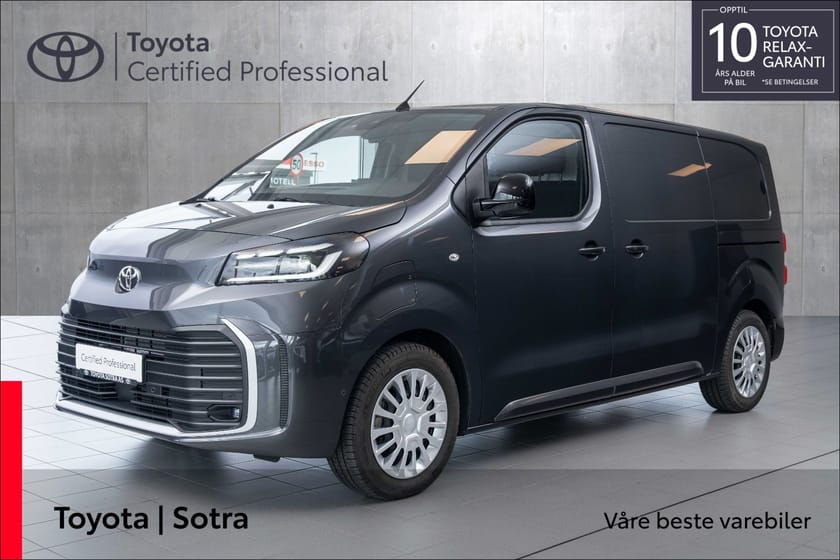 Bilde 1 av Toyota Proace Electric 75 75kWt Comfort L1H1 THB