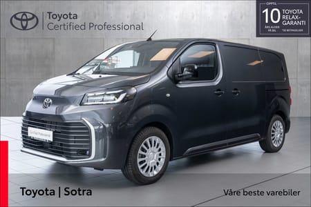 Toyota Proace Electric 75 75kWt Comfort L1H1 THB