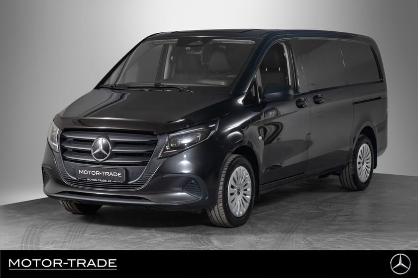 Bilde 1 av Mercedes-Benz Vito 116 CDI 4x4 3.0t PRO MULTIBEAM-LED | VINTERPK | KROK