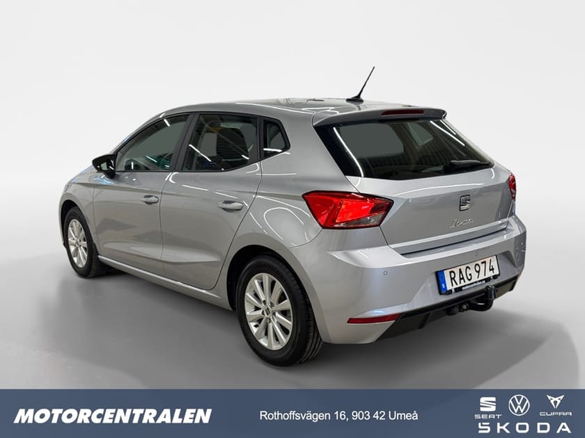 Bild 3 av SEAT Ibiza 1.0TSI 110HK/Automat/Carlink/Inkl.vinterhjul