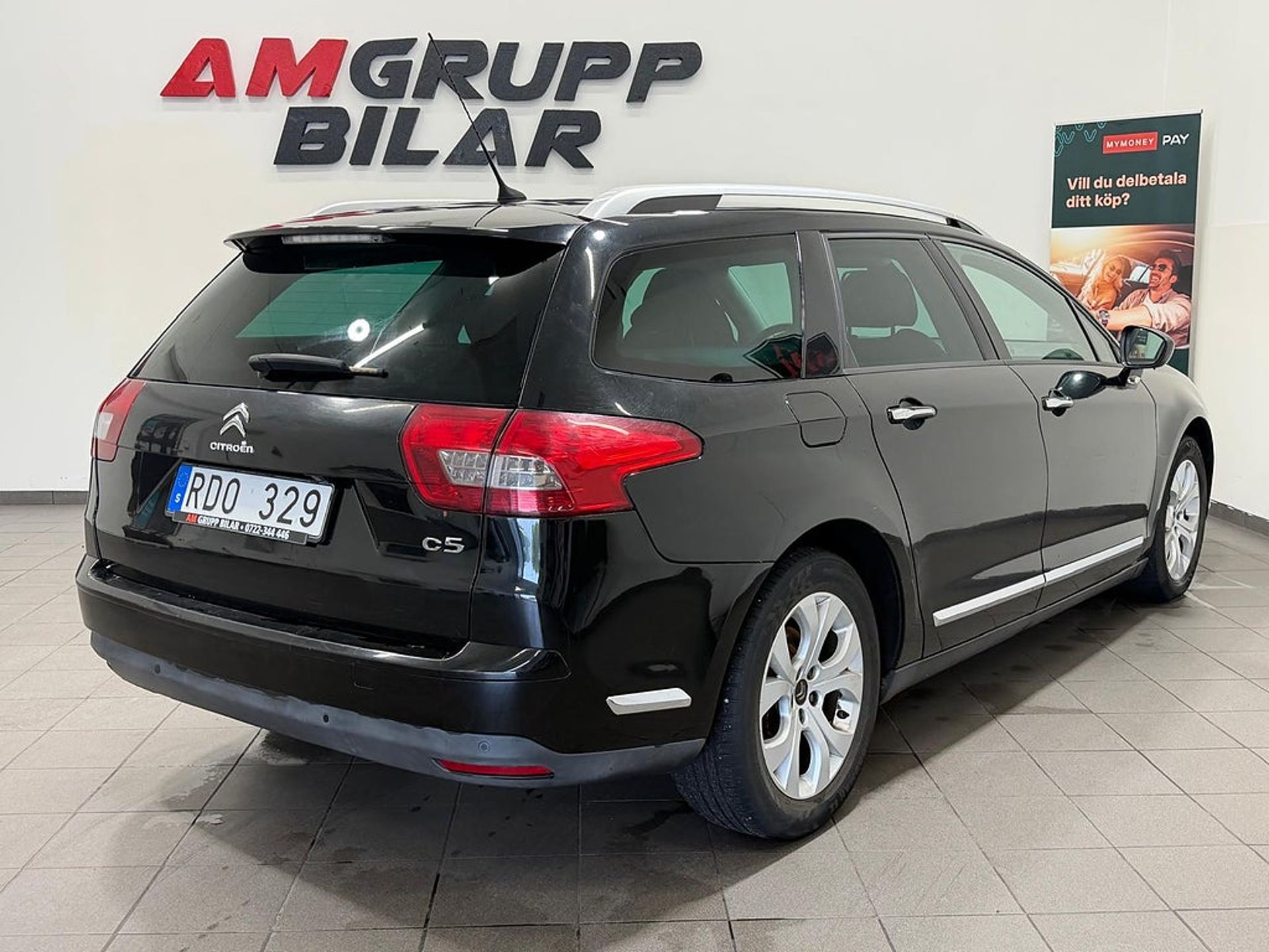 Citroen C5 Tourer 2.0 HDi Euro 5 2012, kuva 4/10