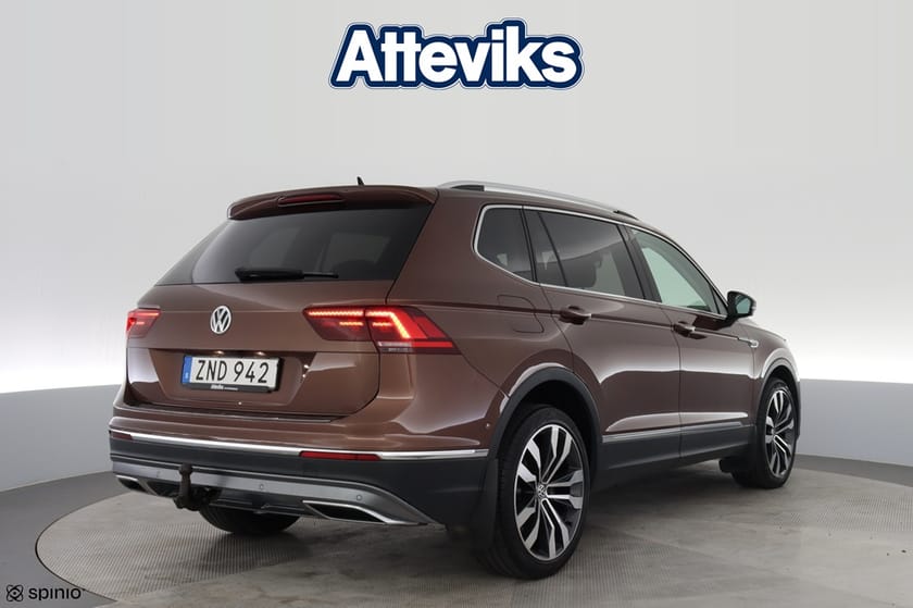 Bild 3 av Volkswagen Tiguan Allspace 7-sätes