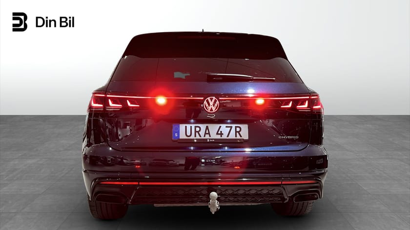Bild 5 av Volkswagen Touareg R eHybrid V6 4M Drag/Backkamera