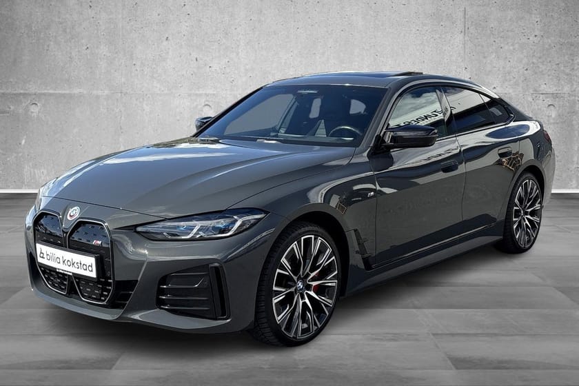 Bilde 1 av BMW i4 M50 xDrive Gran Coupé Supercharged