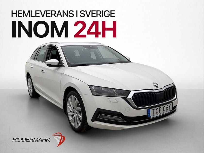 Bild 1 av Škoda Octavia Kombi iV Skoda Style Drag Sensorer Adaptiv-Fart CarPlay