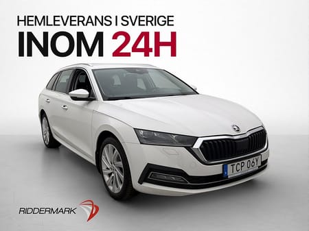 Škoda Octavia Kombi iV Skoda Style Drag Sensorer Adaptiv-Fart CarPlay