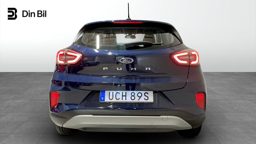 Bild 5 av Ford Puma 1.0 EcoBoost Hybrid DCT 125hk /Nav/Rattvärme