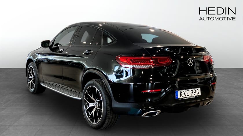 Bild 2 av Mercedes-Benz GLC 300 de Coupé 4MATIC 300de Coupe AMG/Night/Drag