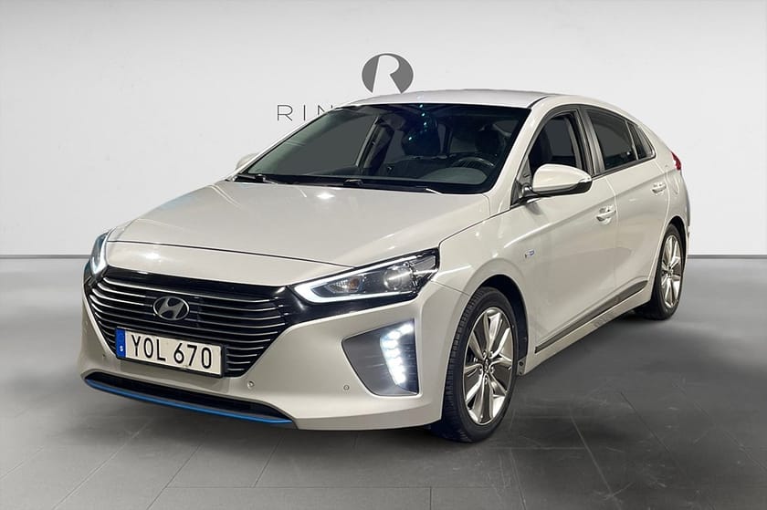 Bild 1 av Hyundai Ioniq Hybrid