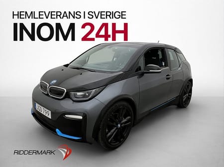 BMW i3s 94 Ah 183hk Comfort Advanced Värmepump Navi 20"