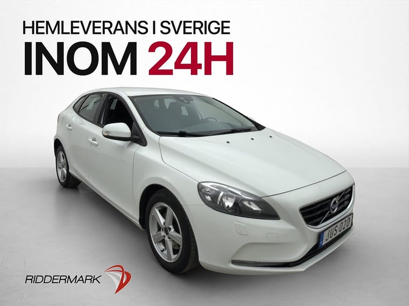 Bild 1 av Volvo V40 T2 Kinetic P-Värmare Farthållare 0.55 l/mil