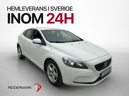 Volvo V40 T2 Kinetic P-Värmare Farthållare 0.55 l/mil