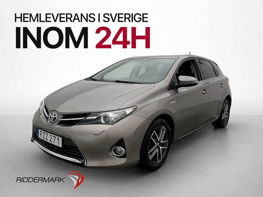 Bild 3 av Toyota Auris Hybrid 136hk Edition Feel Backkamera Bluetooth