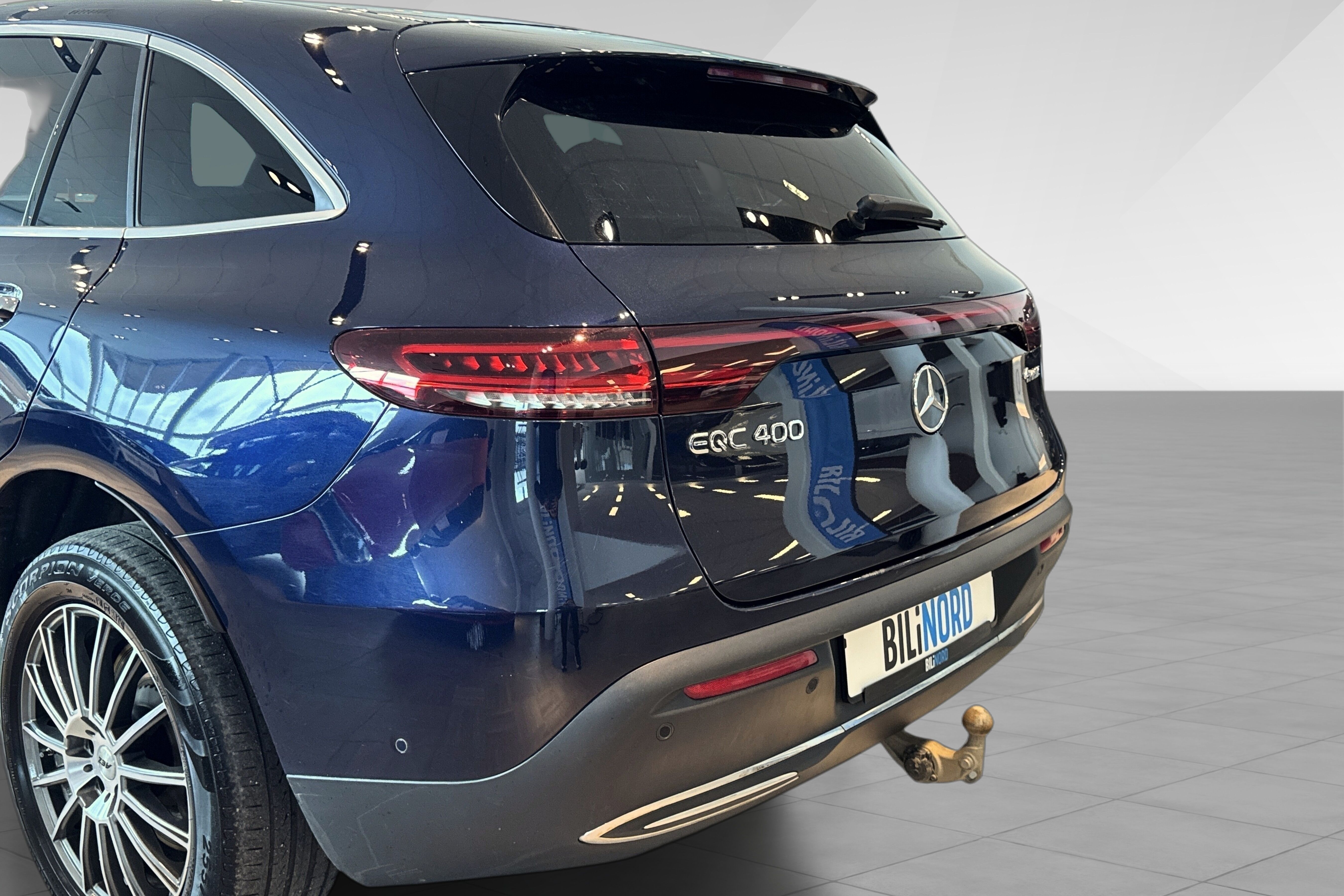 Mercedes-Benz EQC 400 4MATIC bilde 16