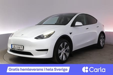 Tesla Model Y Standard Range RWD Uppg. Autopilot Panorama