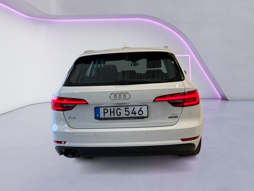 Bild 4 av Audi A4 Avant 2.0 TDI 190 HK 4x4/Drag/Värmare/SoV