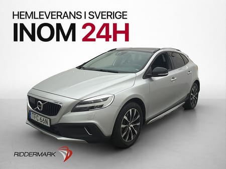 Volvo V40 Cross Country D3 150hk Pano Värm Skinn Kamera Drag