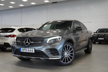 Mercedes-Benz AMG GLC 43 Coupé 4MATIC
