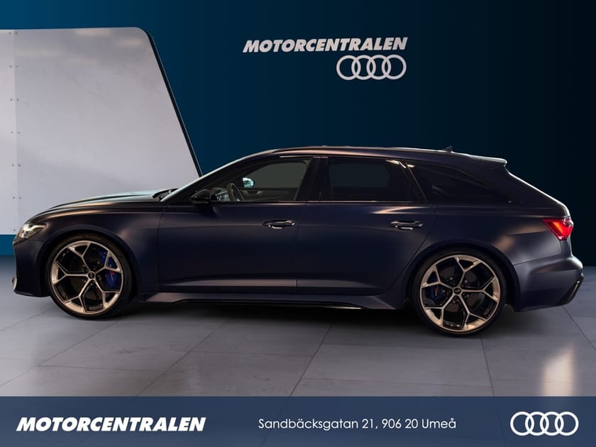 Bild 3 av Audi RS 6 Avant Performance 630 HK TIPTRONIC
