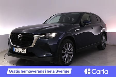 Mazda CX-60 PHEV Exclusive-line HuD 360 Navi Carplay BLIS