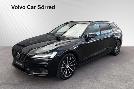 Volvo V60 T6 Plus Dark Edition